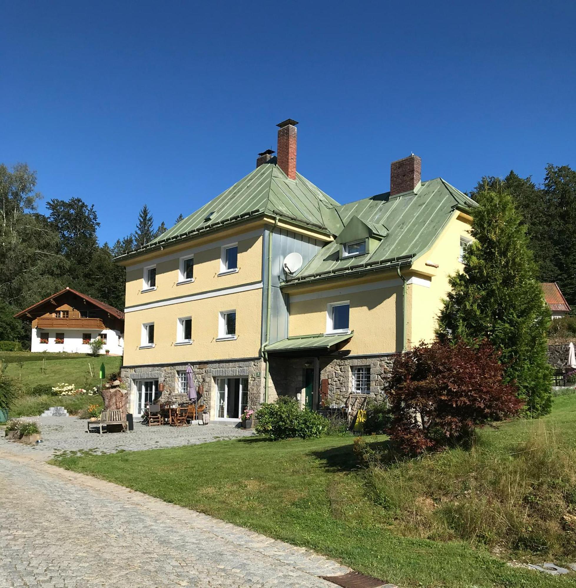 Das Alte Forsthaus Spiegelhuette Lindberg Eksteriør billede