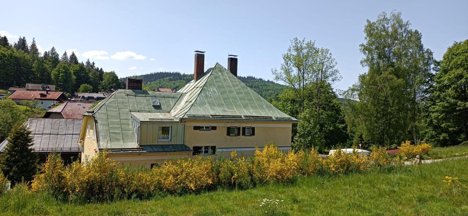Das Alte Forsthaus Spiegelhuette Lindberg Eksteriør billede