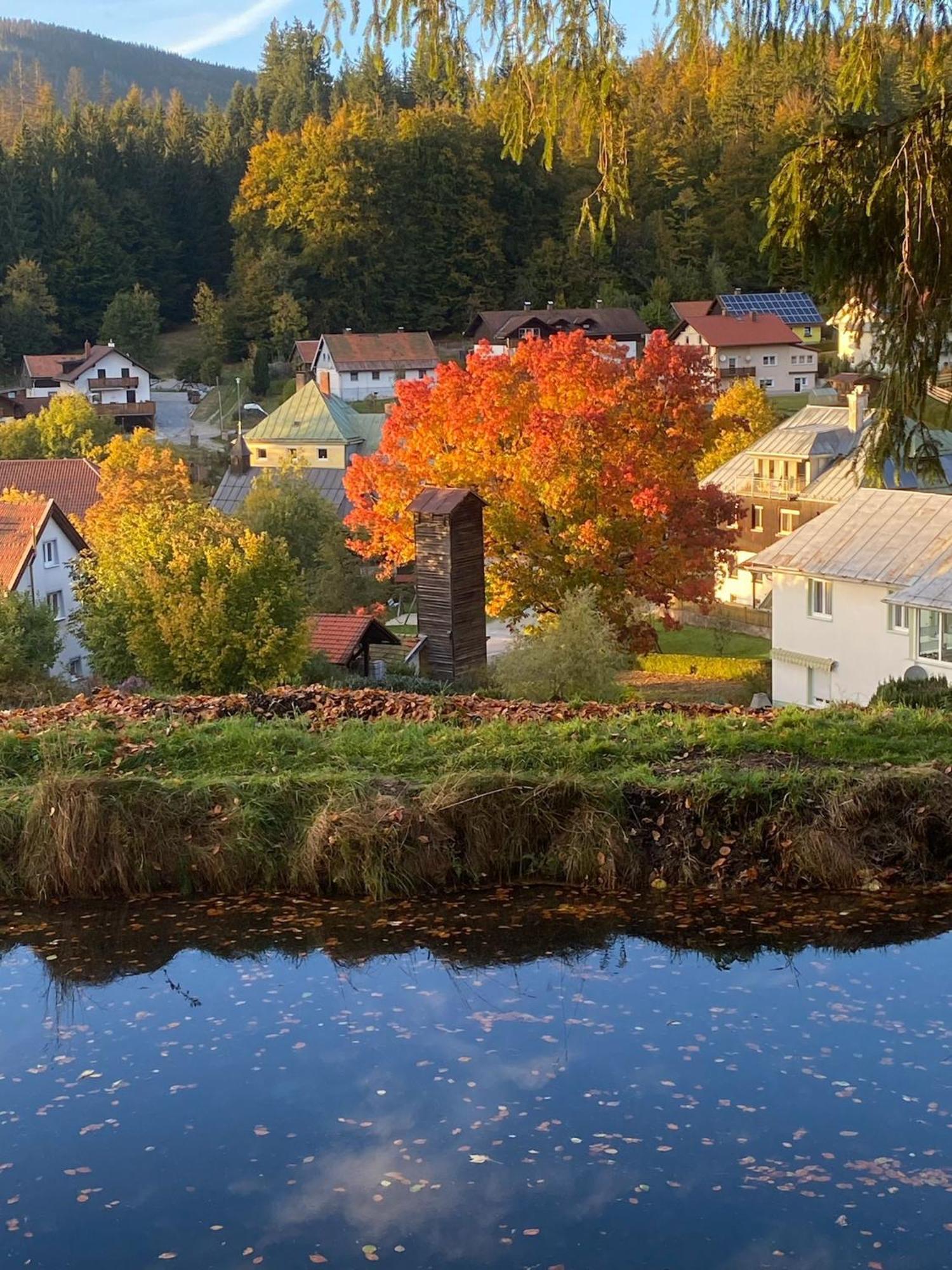 Das Alte Forsthaus Spiegelhuette Lindberg Eksteriør billede