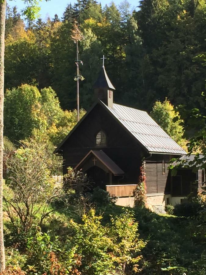 Das Alte Forsthaus Spiegelhuette Lindberg Eksteriør billede