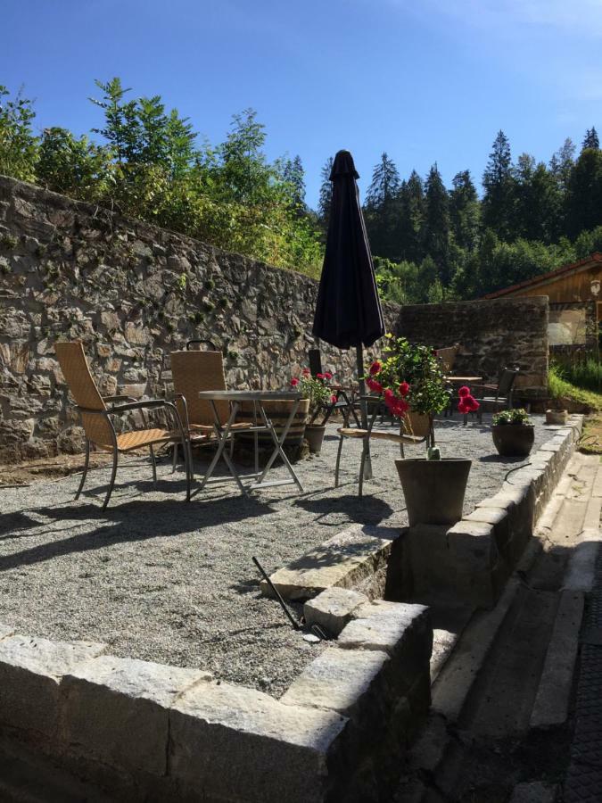 Das Alte Forsthaus Spiegelhuette Lindberg Eksteriør billede