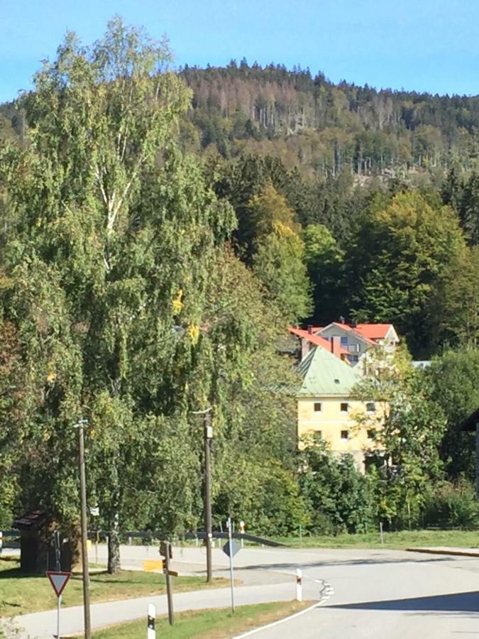 Das Alte Forsthaus Spiegelhuette Lindberg Eksteriør billede