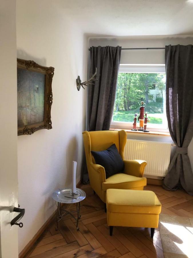Das Alte Forsthaus Spiegelhuette Lindberg Eksteriør billede