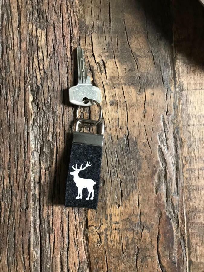 Das Alte Forsthaus Spiegelhuette Lindberg Eksteriør billede
